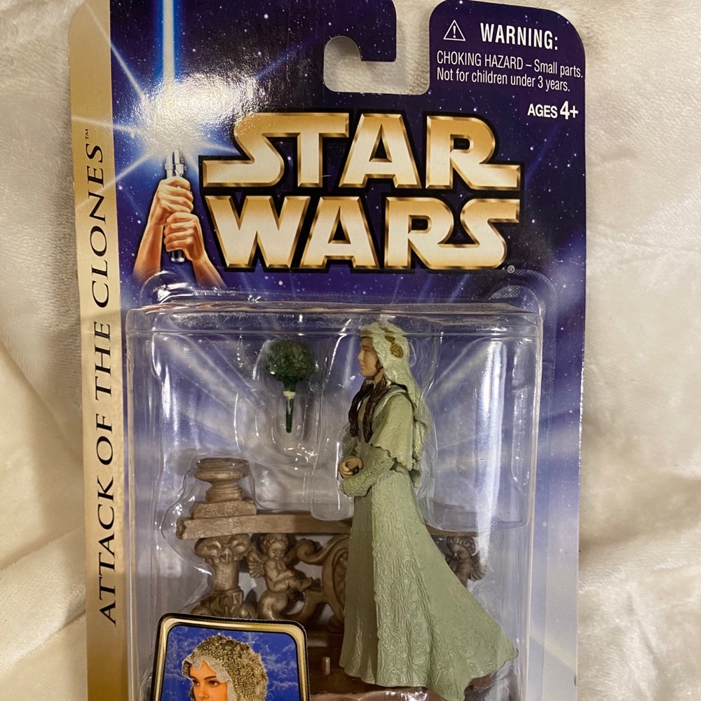 Star Wars Action Figure - Padme Amidala - MINT